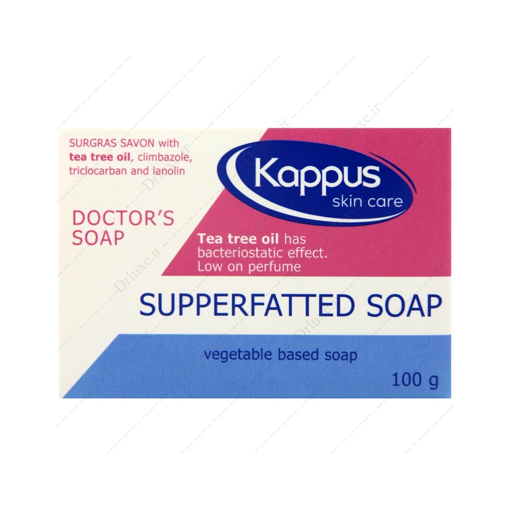 صابون تری کلوکربان کاپوس مدل اسکین کر